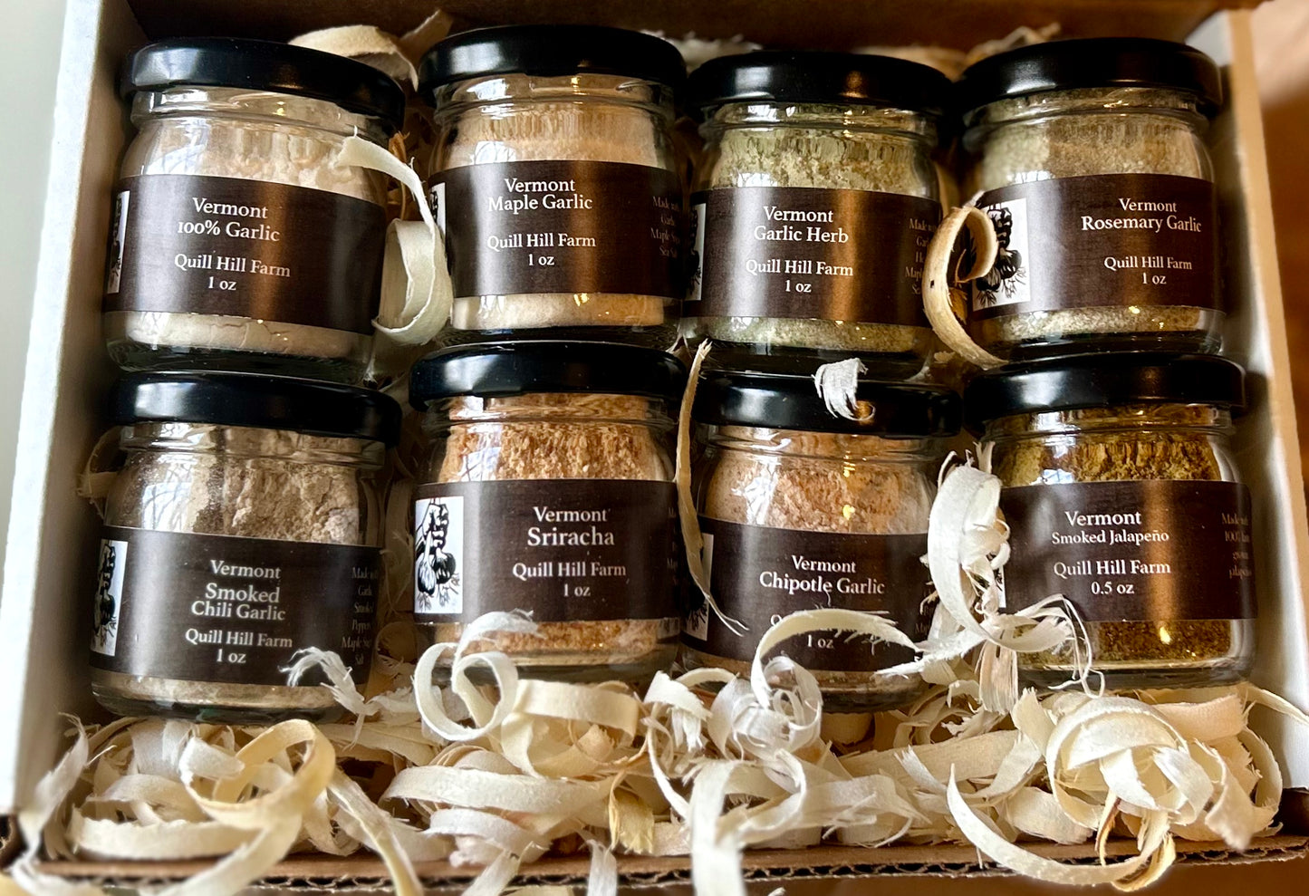 Large gift box small powders