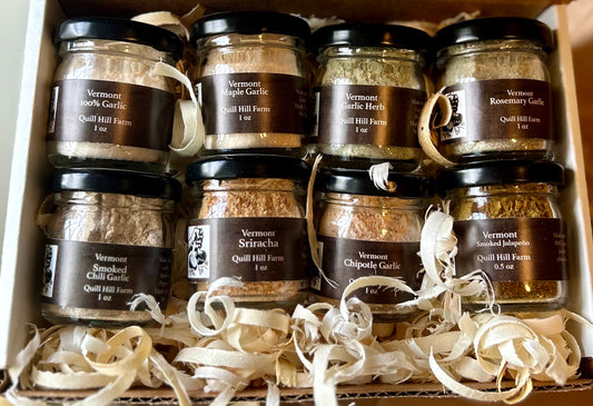 Large gift box small powders