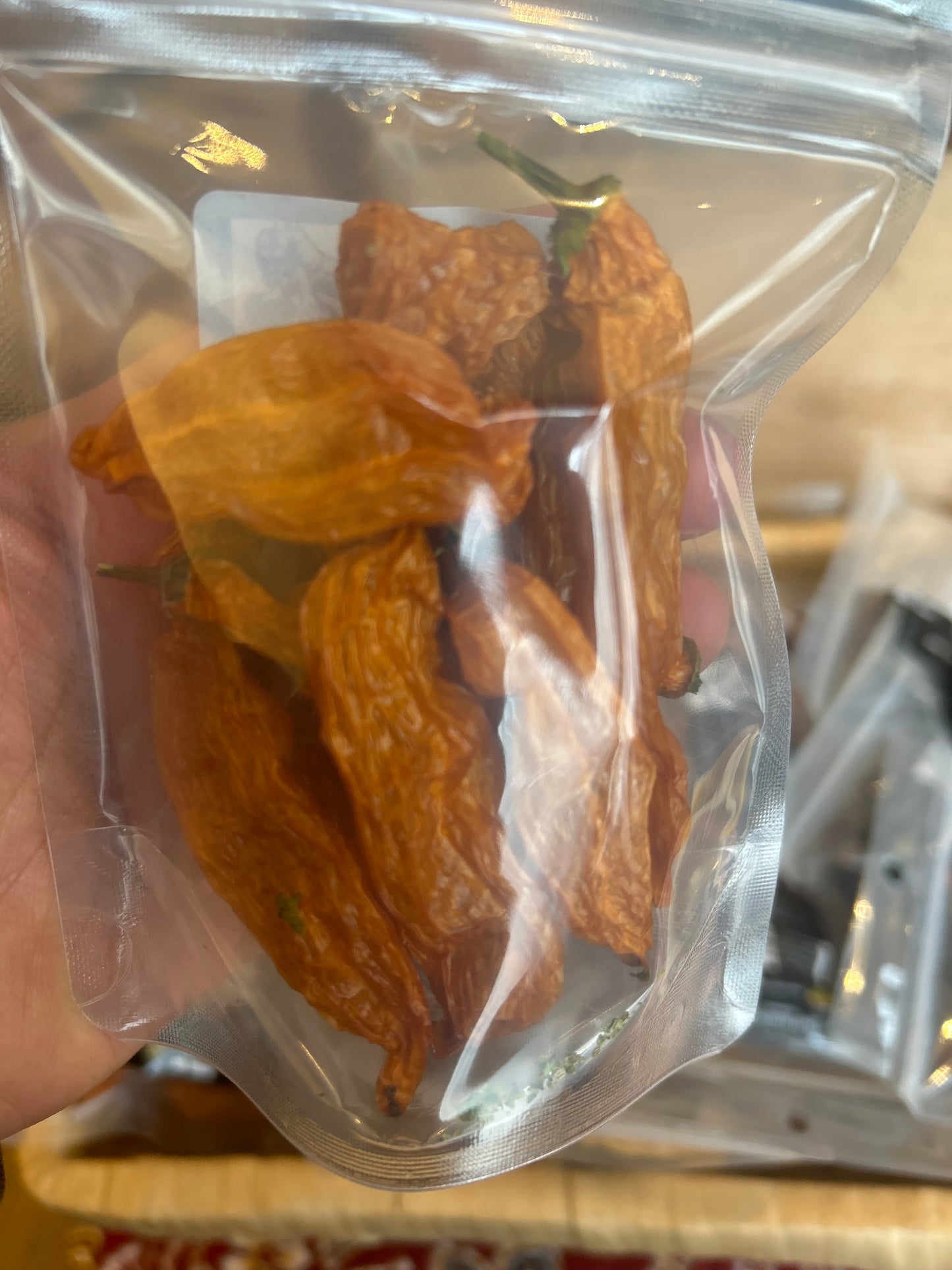 Aji Mango Dried Peppers- Certified Organic