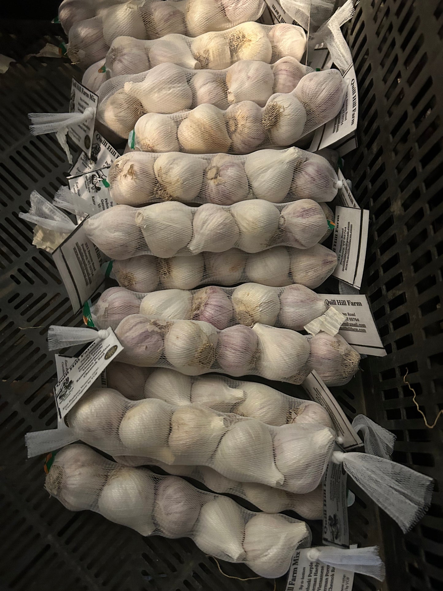 Culinary Garlic Mix- certified organic