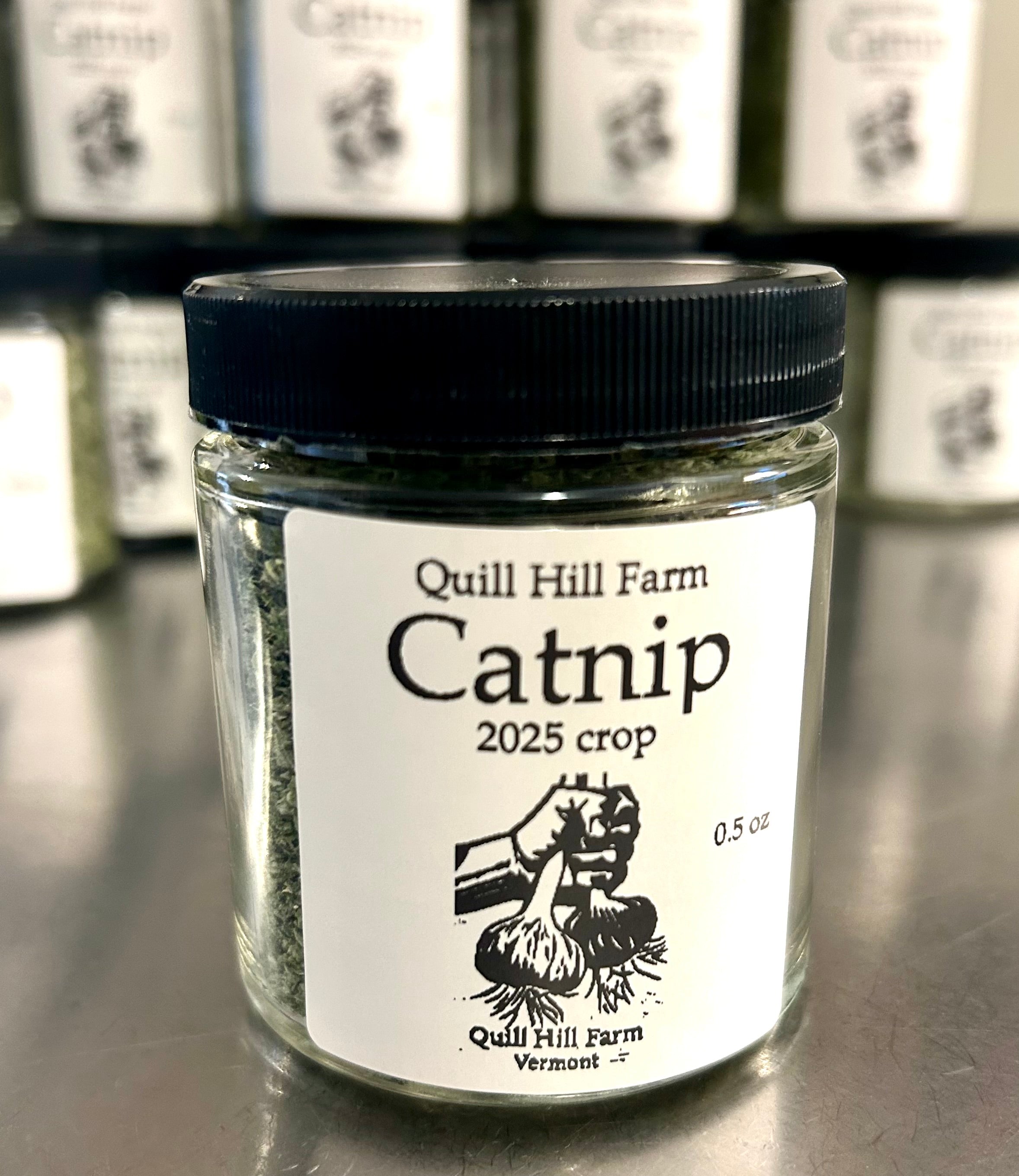 Lazy Farm Cat Catnip – Quill Hill Farm