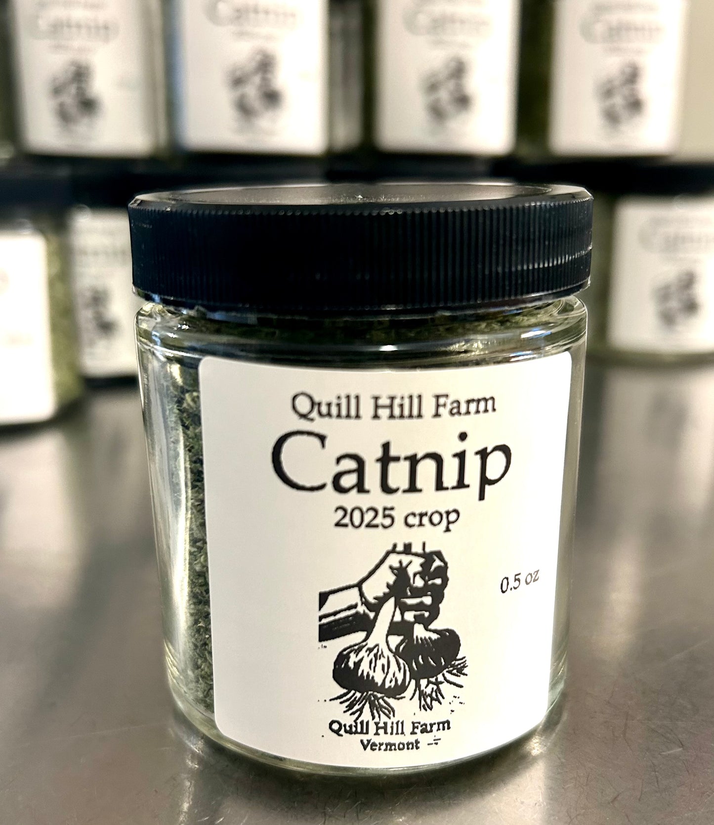 Lazy Farm Cat Catnip