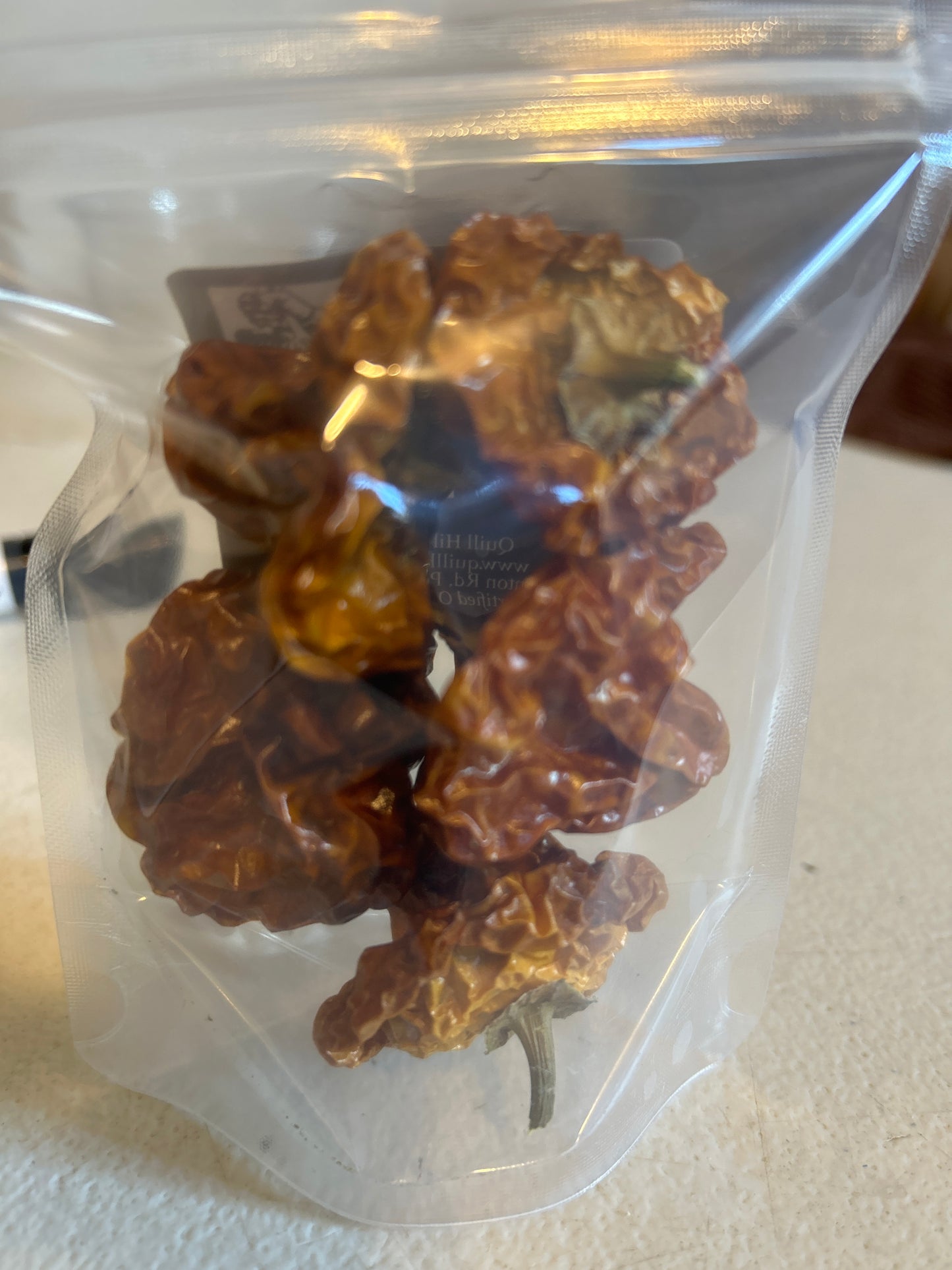 Scotch bonnets- organic