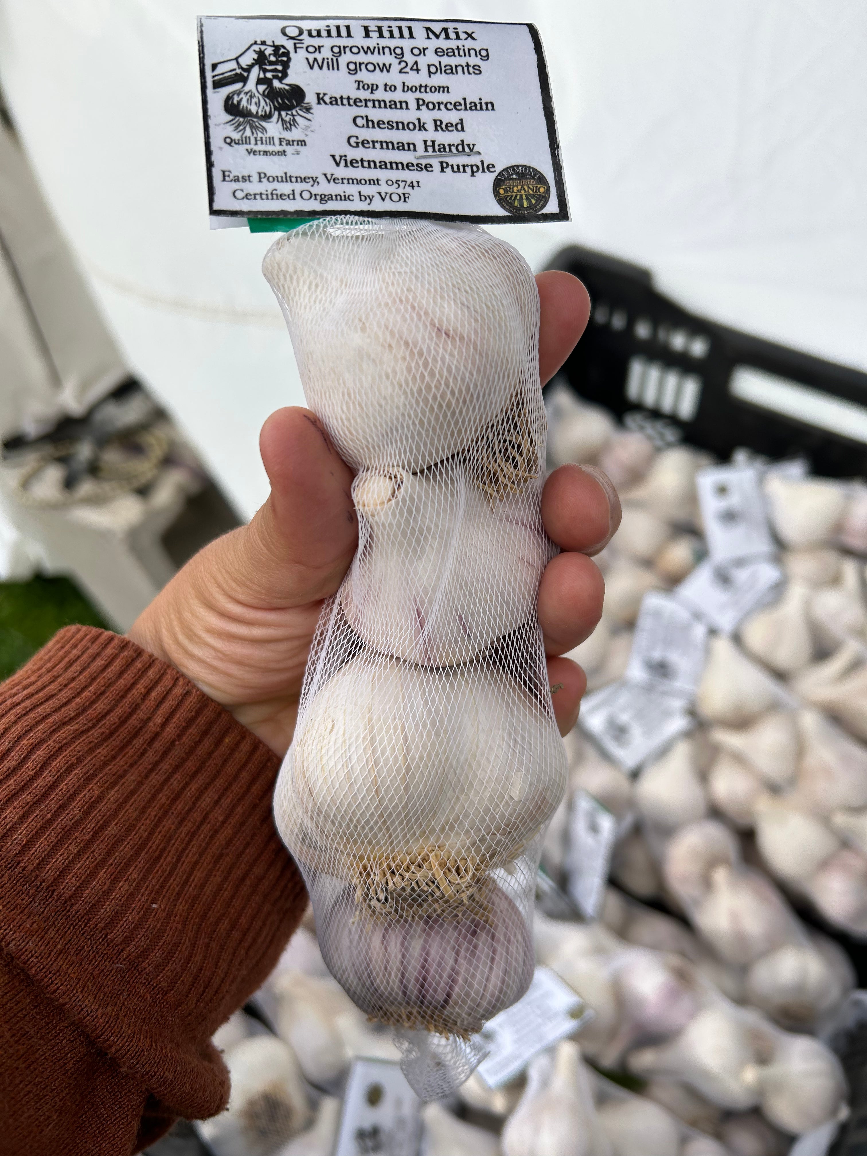 100% Garlic Powder Large – Quill Hill Farm