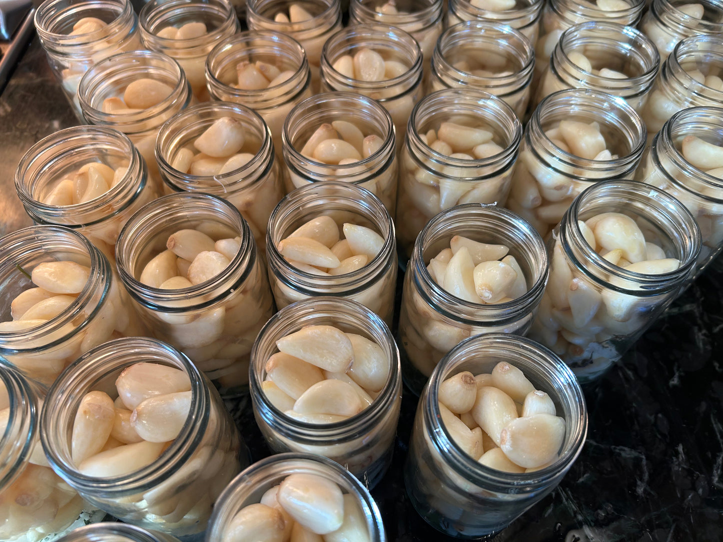 Pickled Garlic- Sweet Herb