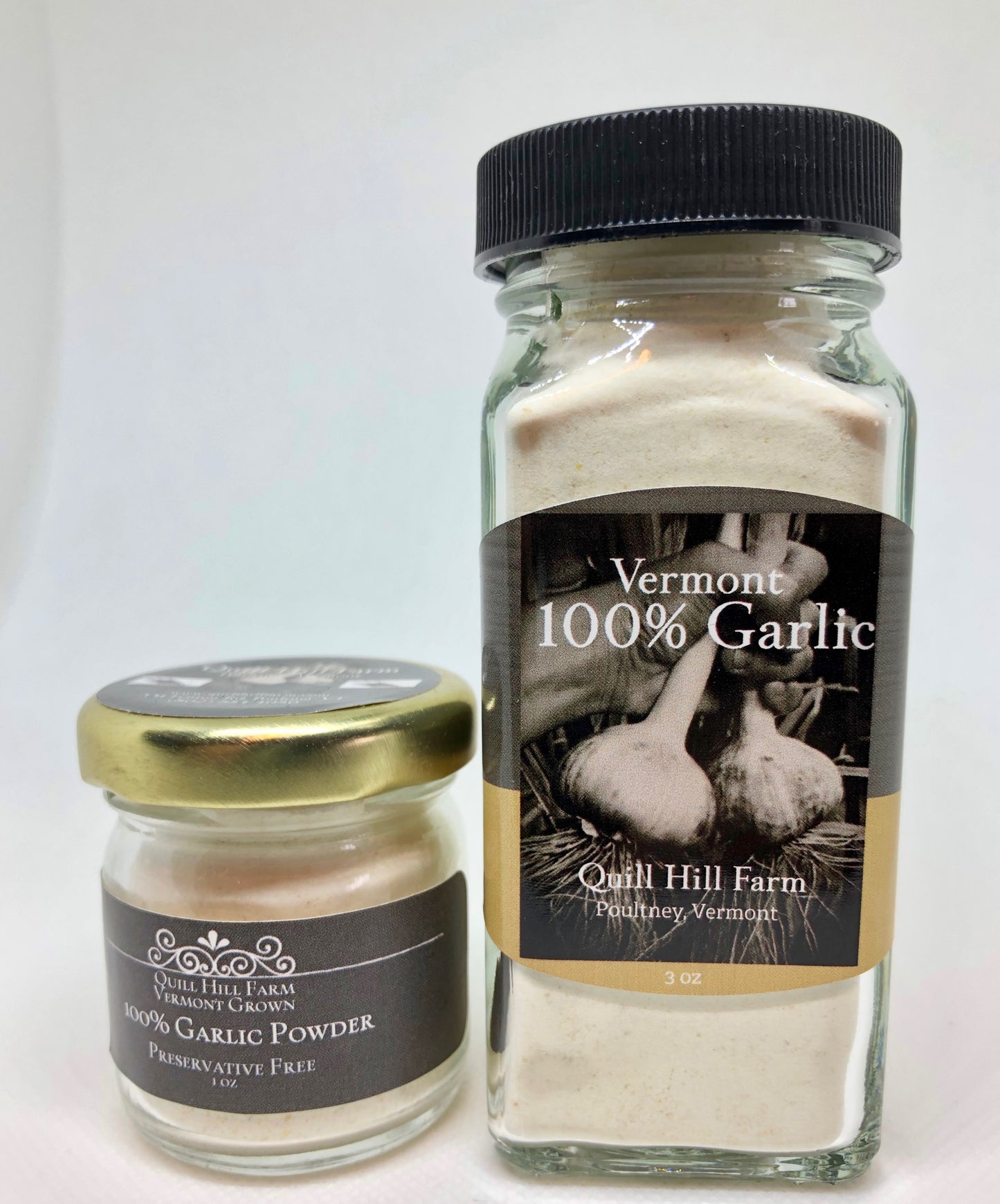 100% Garlic Powder small 1 oz jar
