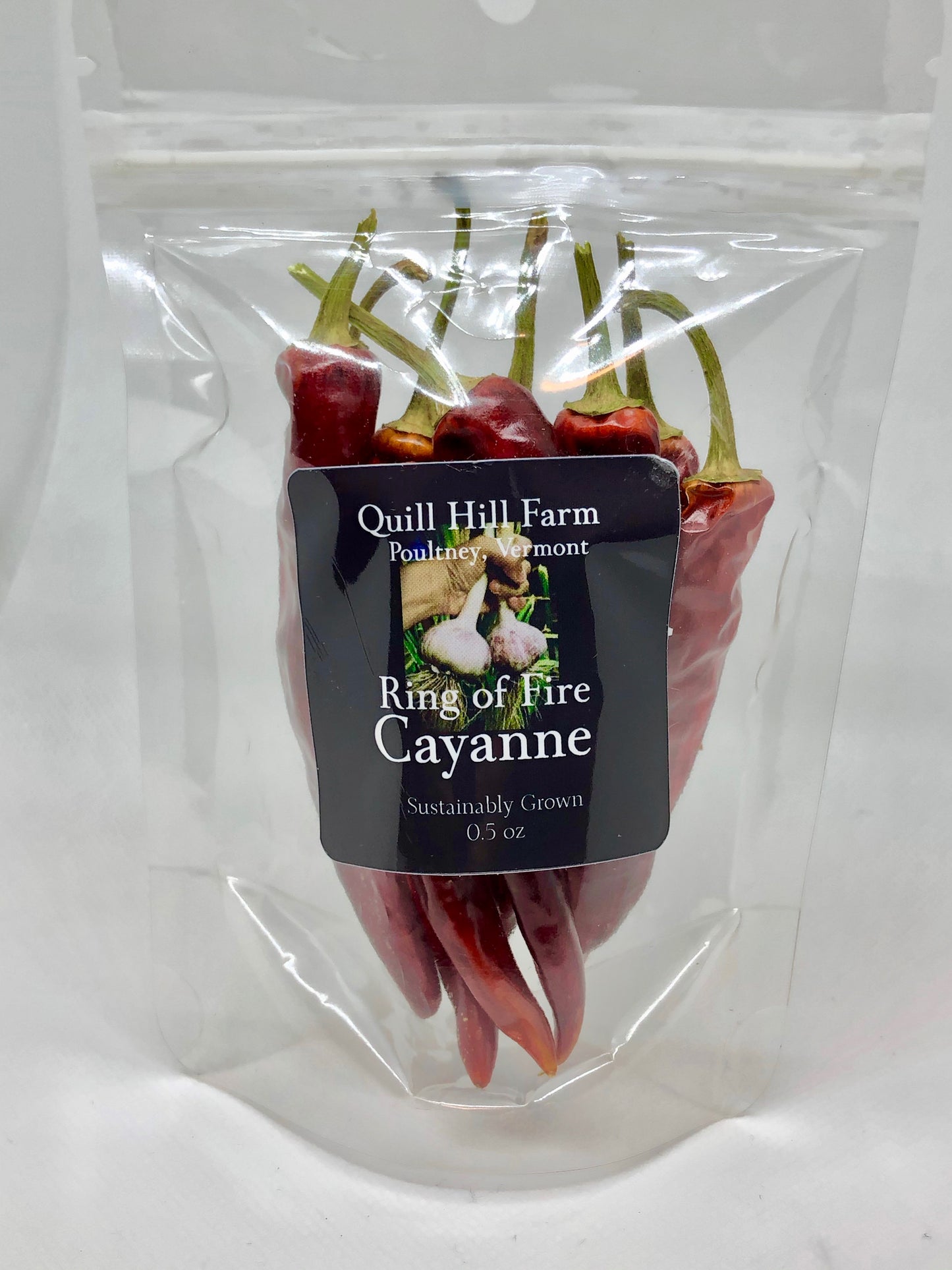 Ring of Fire Cayenne- Certified Organic