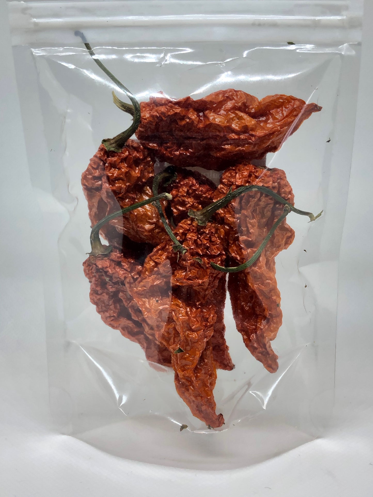 Ghost Peppers Dried