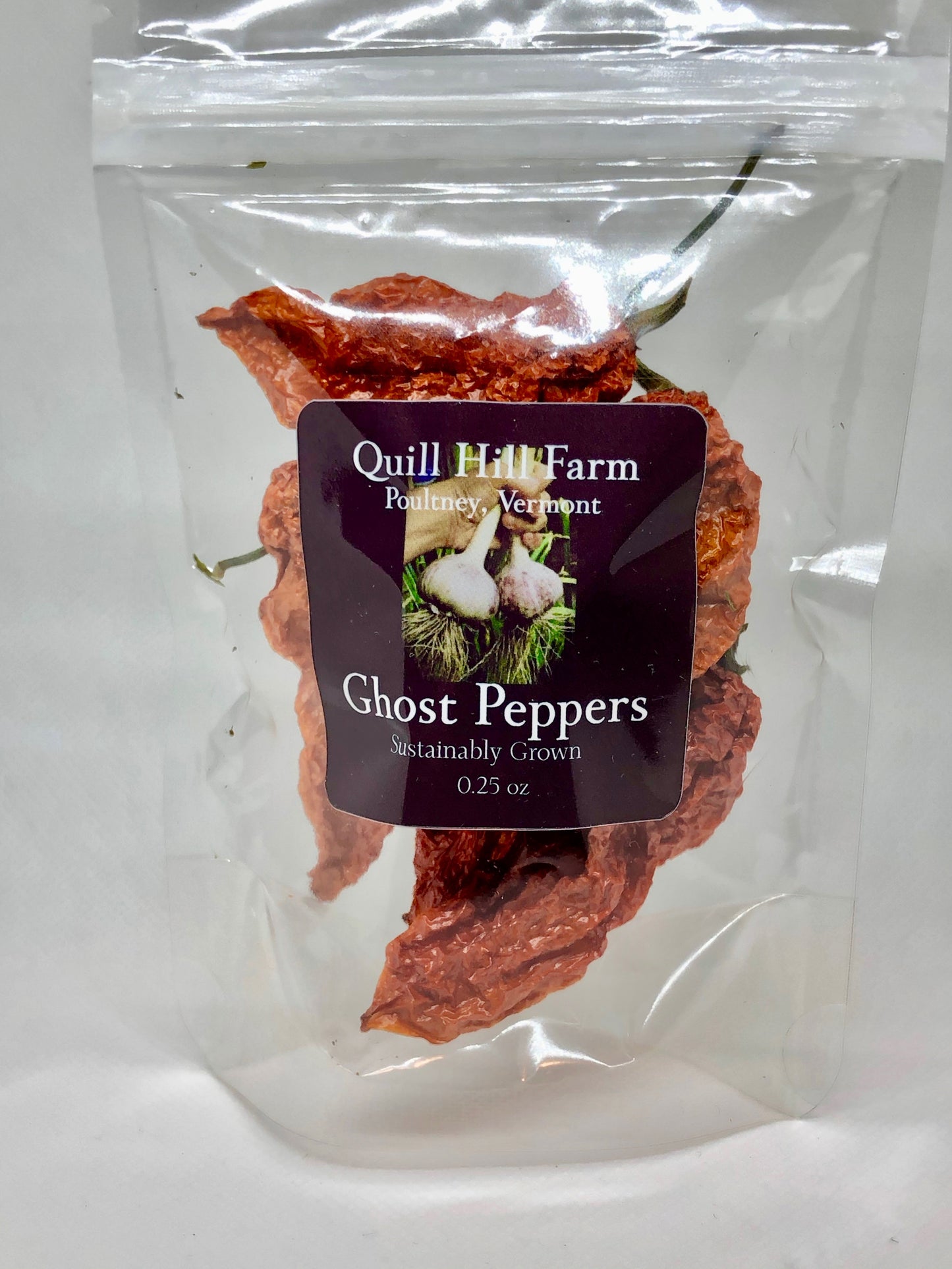 Ghost Peppers- Certified Organic