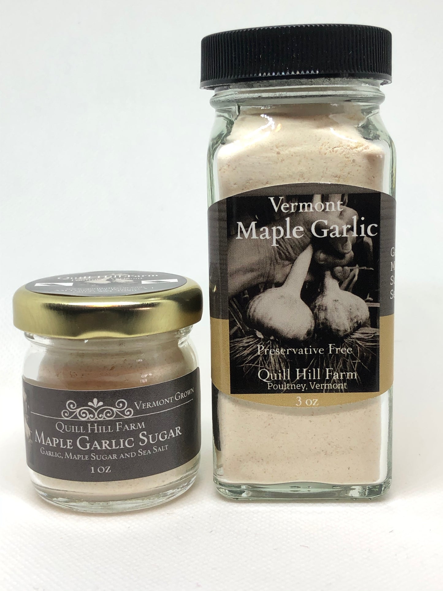 Maple Garlic Powder Large