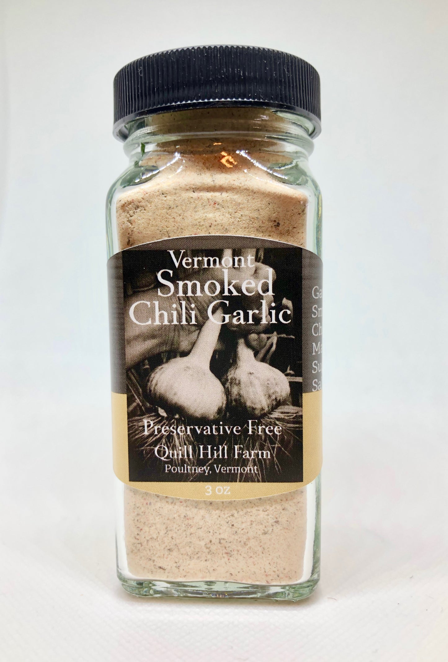Smoked Garlic Chili Large 3 oz