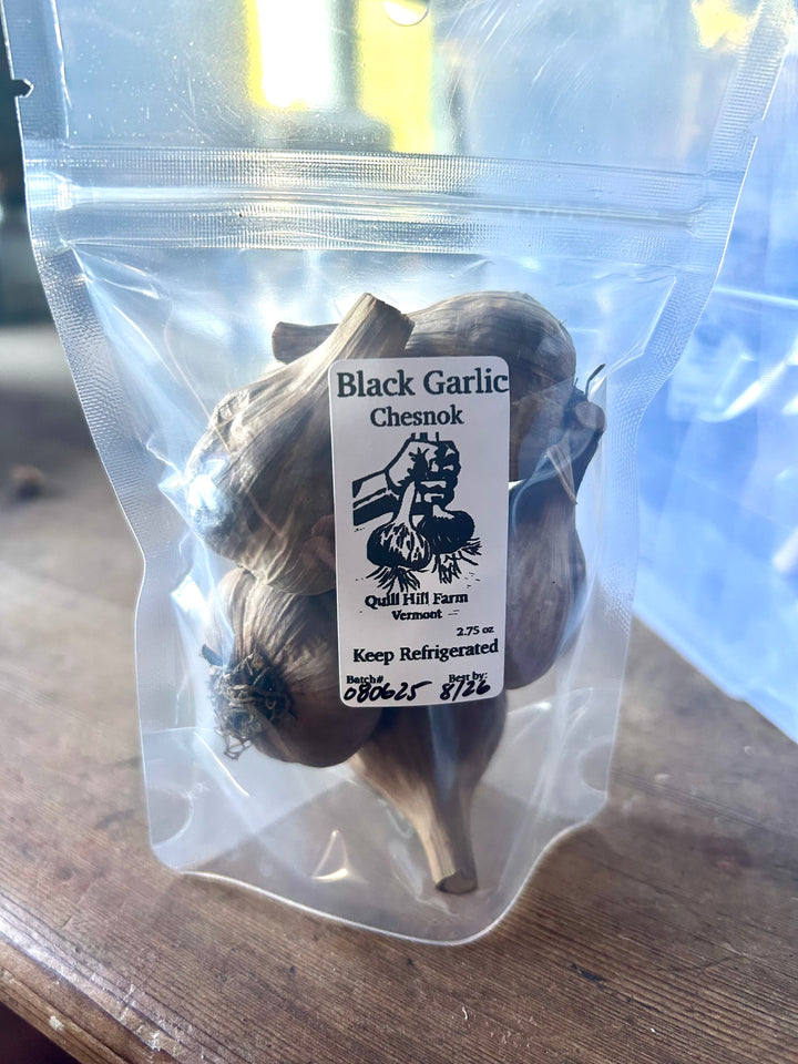 Black Garlic for eating