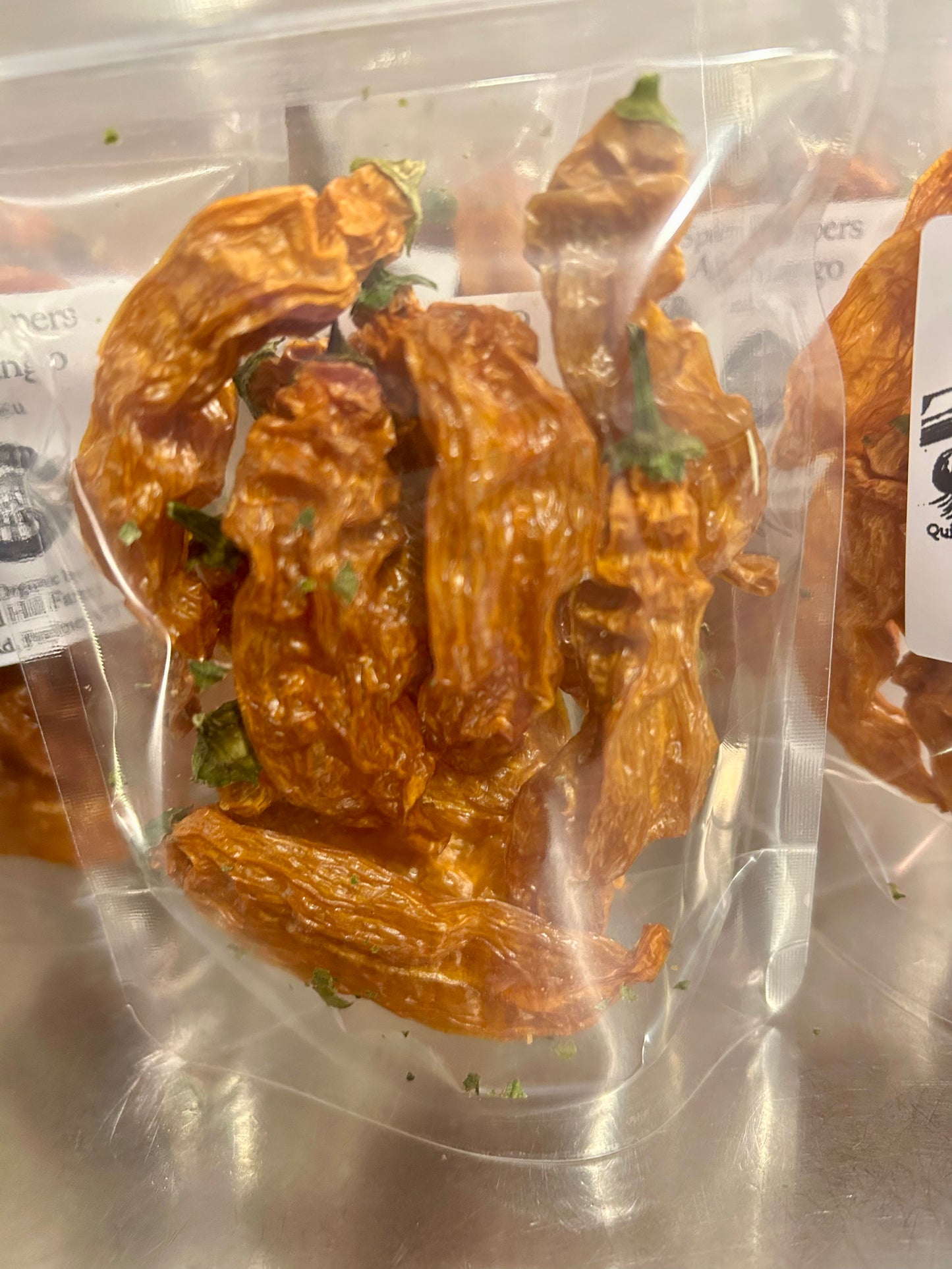 Aji Mango Dried Peppers- Certified Organic