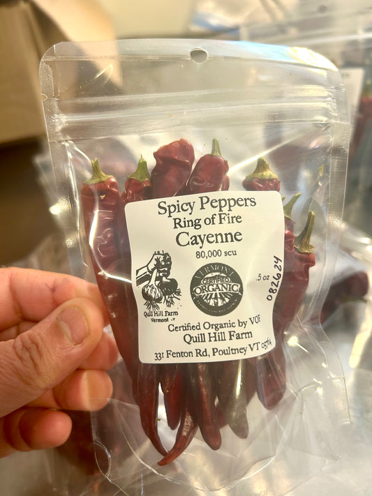 Ring of Fire Cayenne- Certified Organic