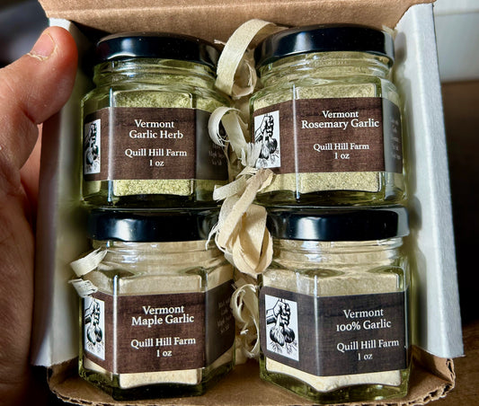 Small Gift Box, 4 small 1.5 oz jars