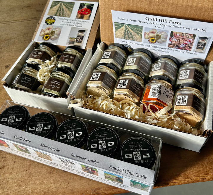 Large gift box small powders