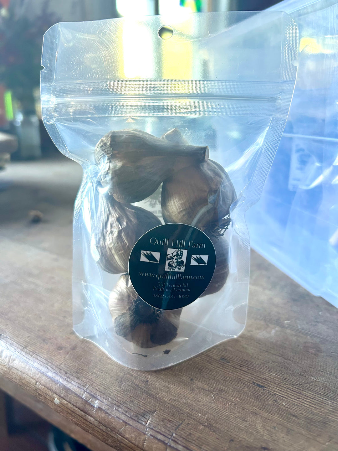 Black Garlic for eating