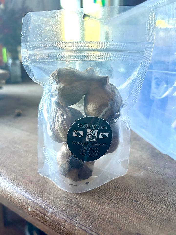 Black Garlic for eating