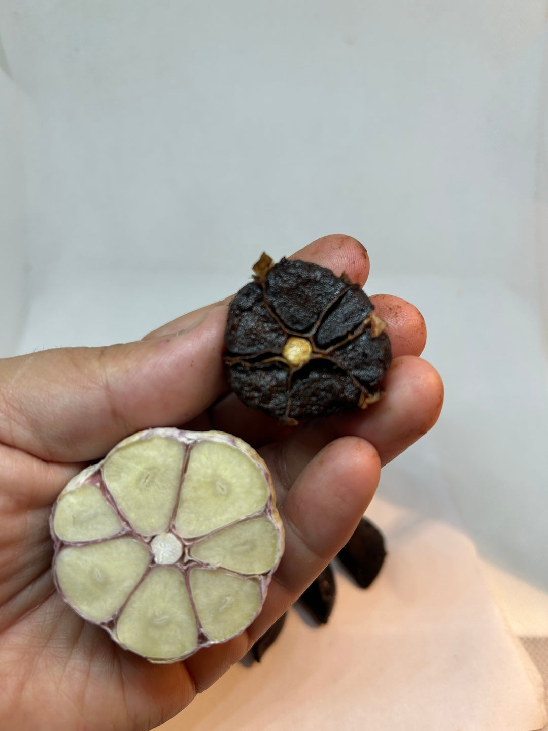 Black Garlic for eating