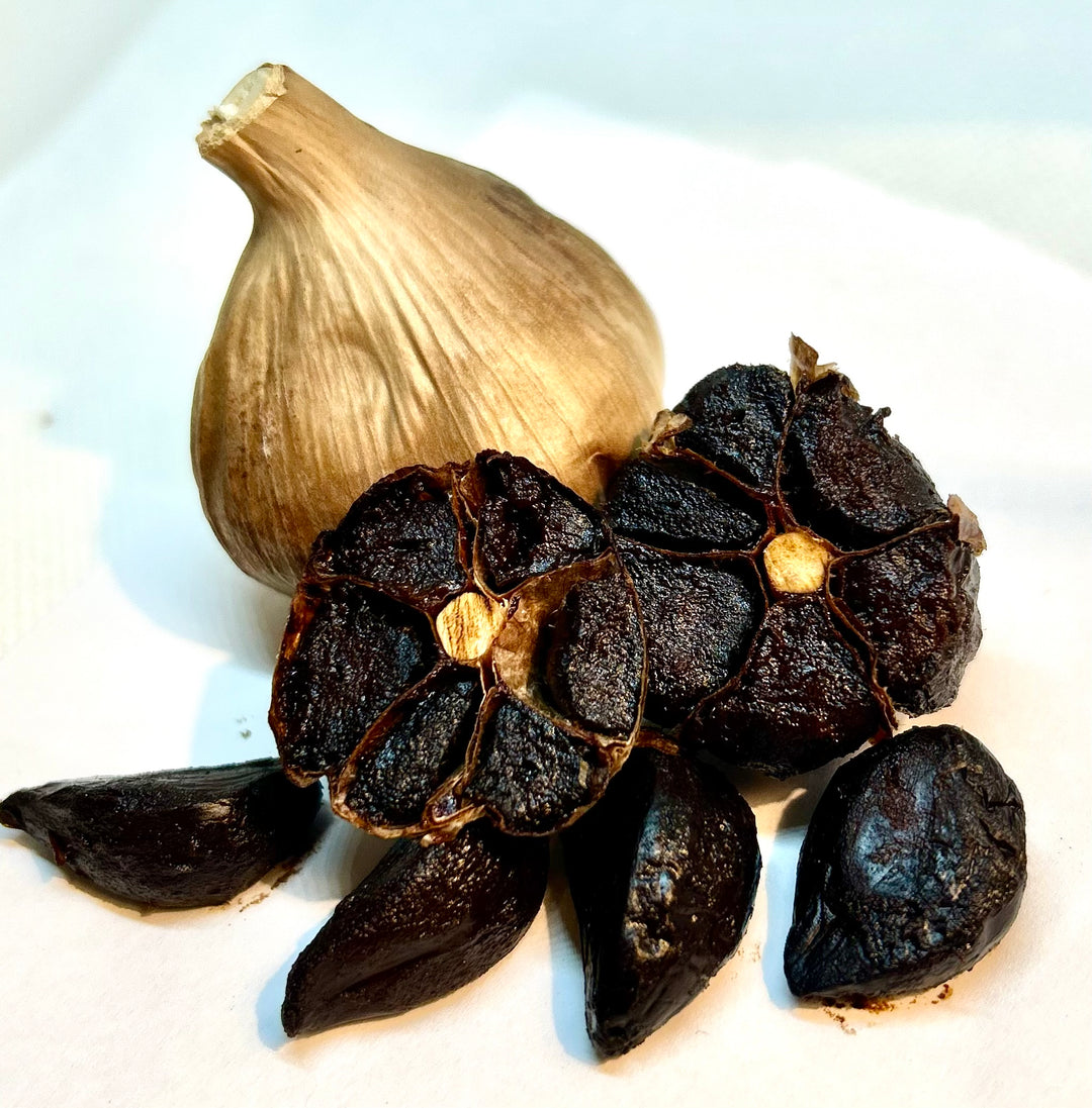 Black Garlic for eating