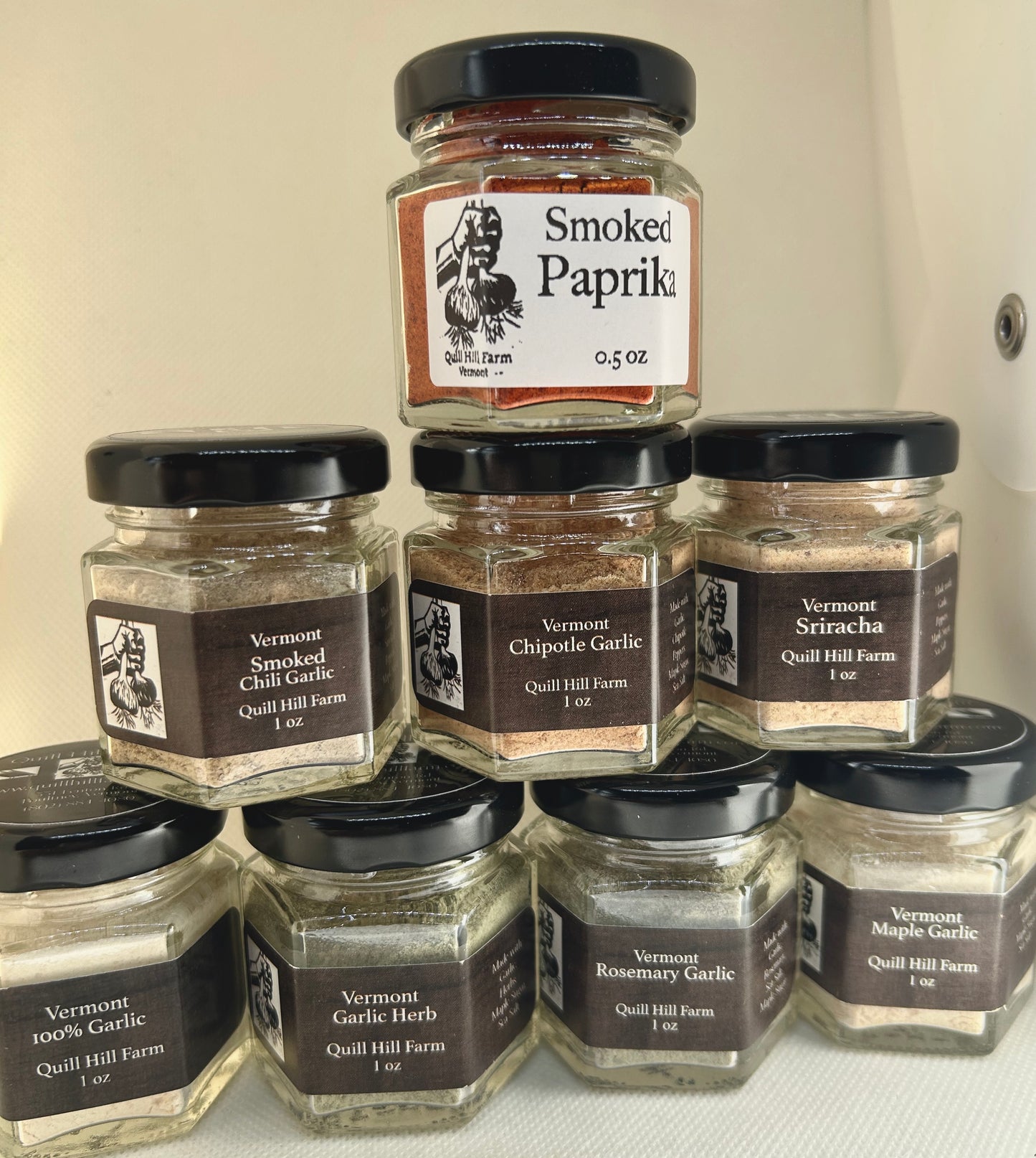 Large gift box small powders