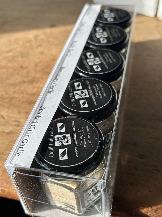 Farm gift set, 5 small jars