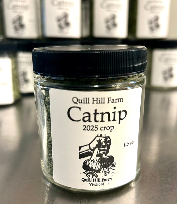 Lazy Farm Cat Catnip
