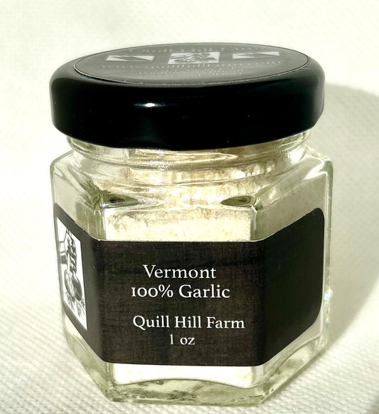 100% Garlic Powder small 1 oz jar