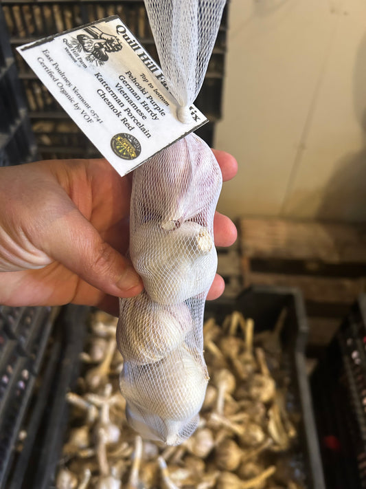 Culinary Garlic Mix- certified organic