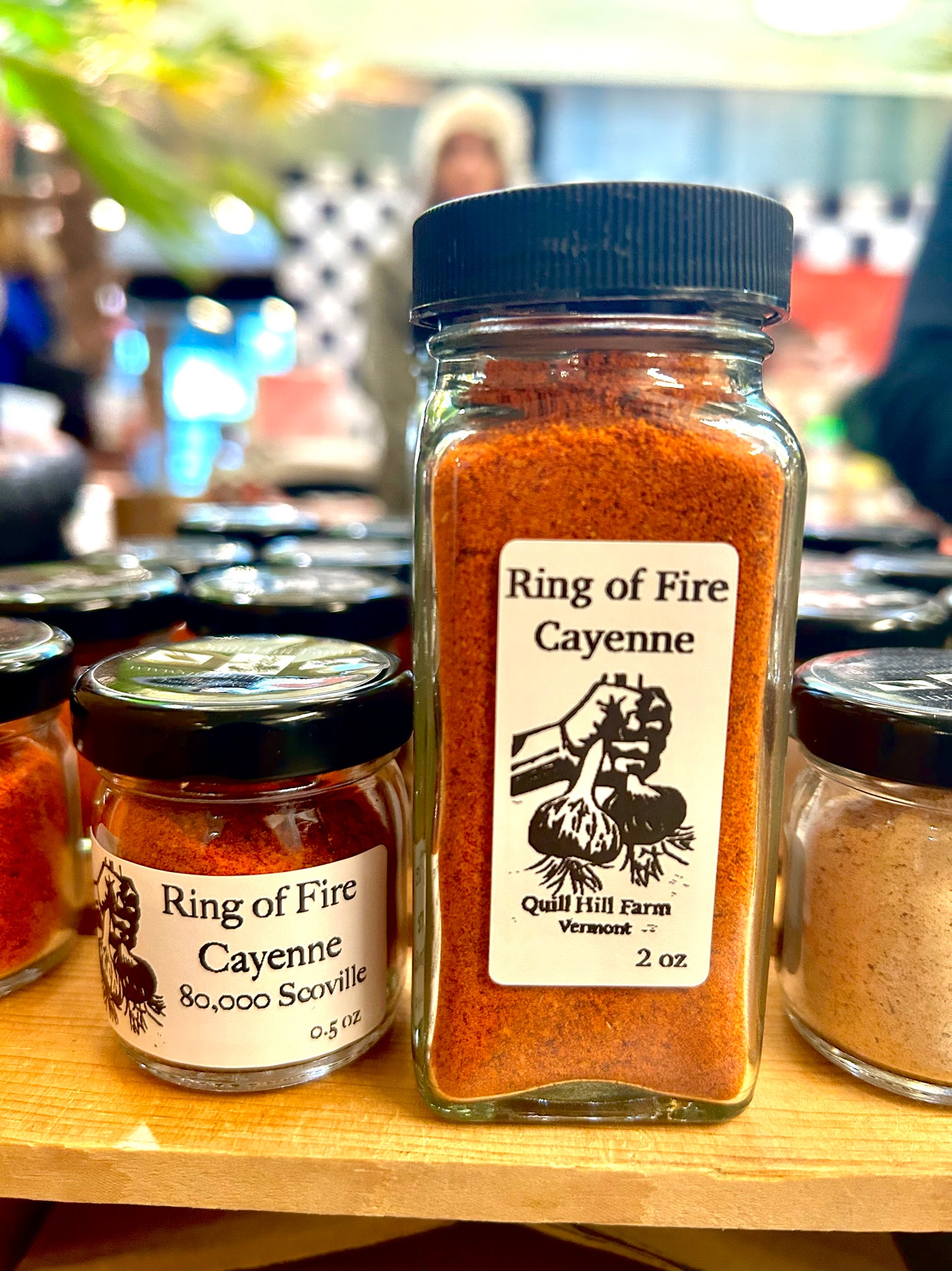 Ring of fire cayenne powder Large