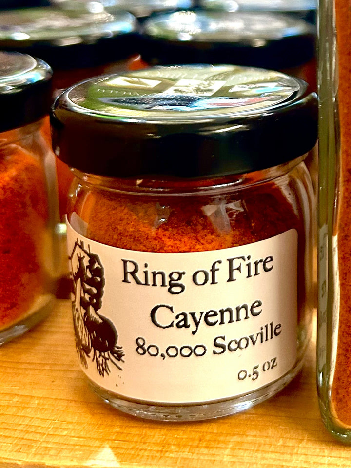 Ring of fire cayenne powder, small