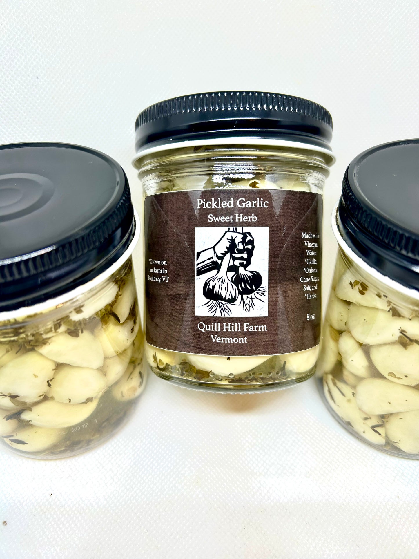 Pickled Garlic- Sweet Herb