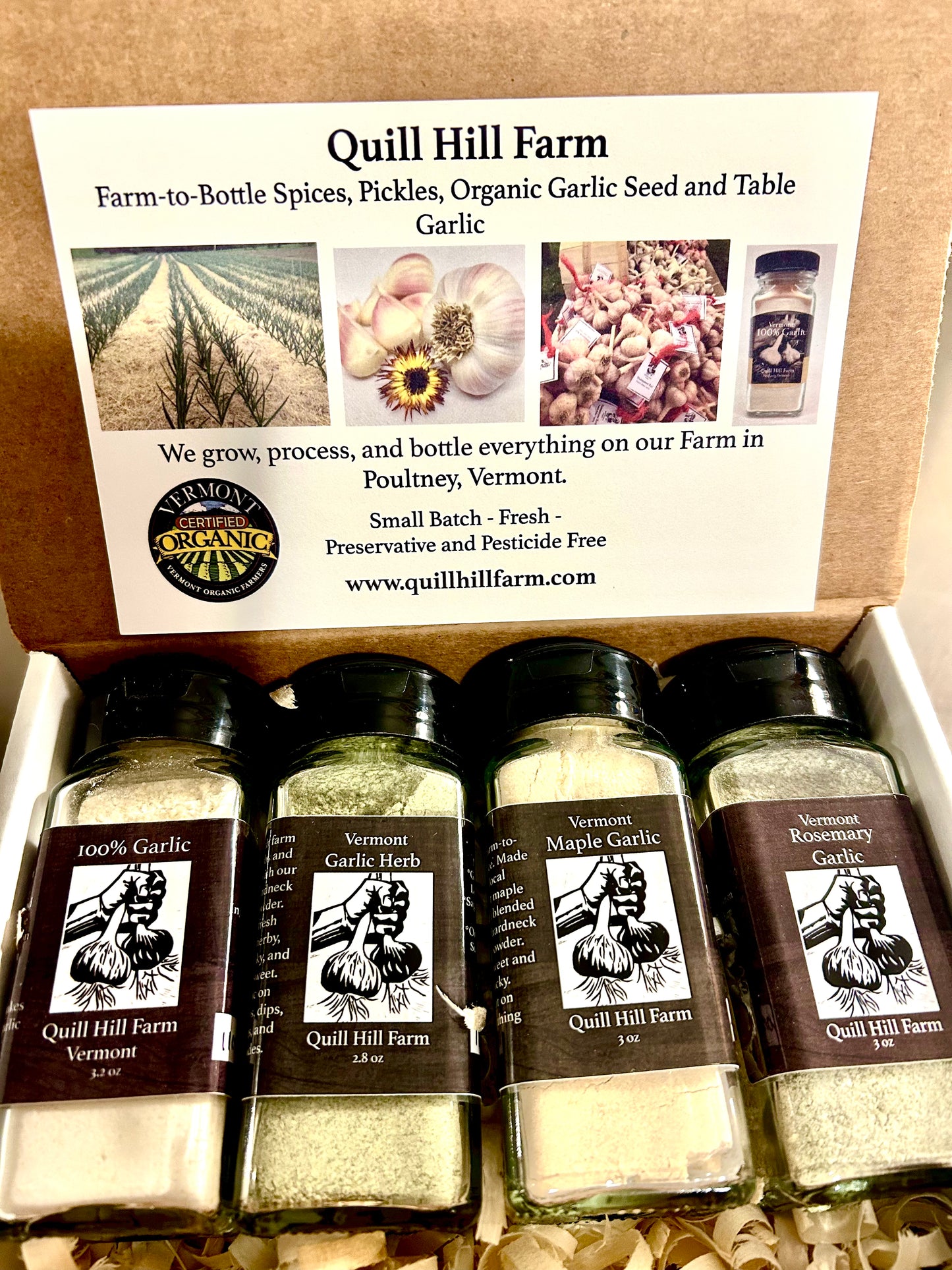 Farm Favorites Gift box, 4 larges