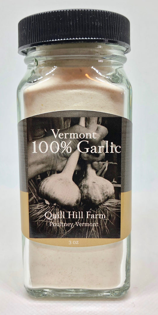 100% pure garlic powder