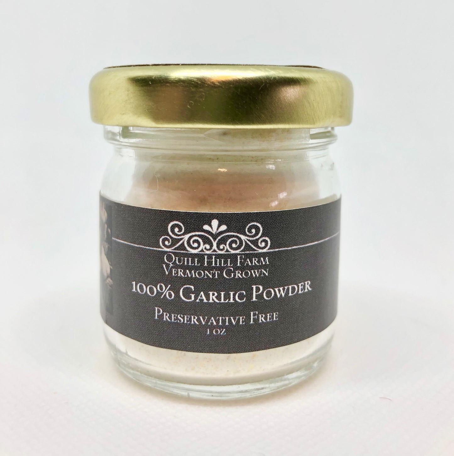 100% Garlic Powder small 1 oz jar