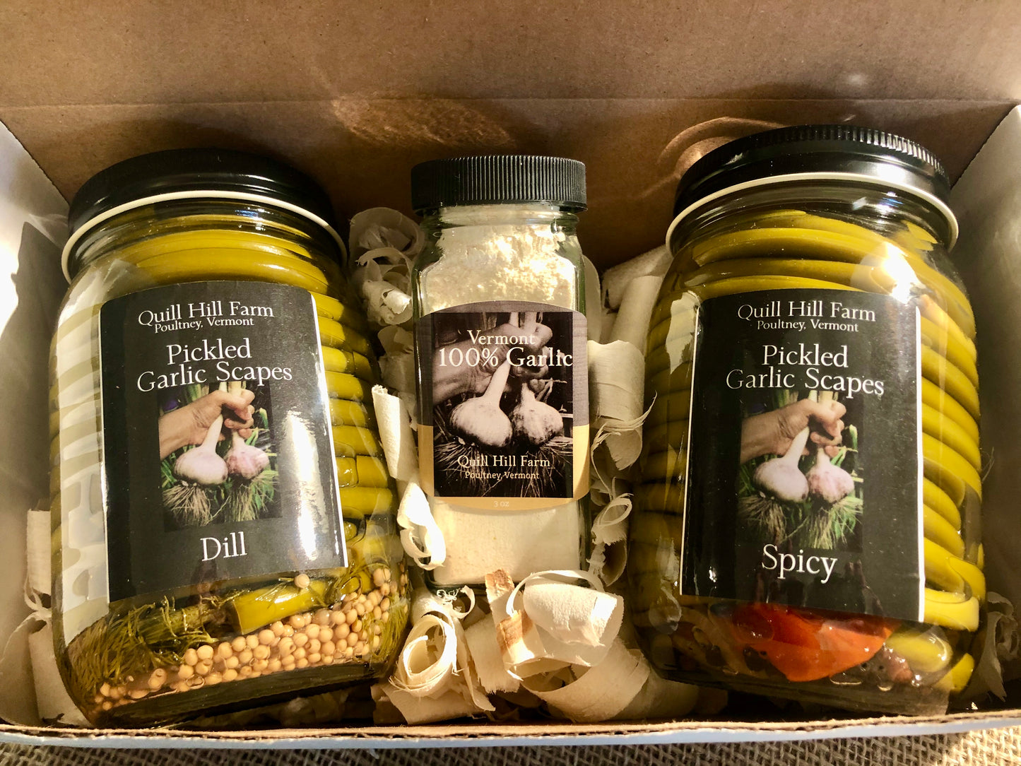 Garlic Scape Gift Box