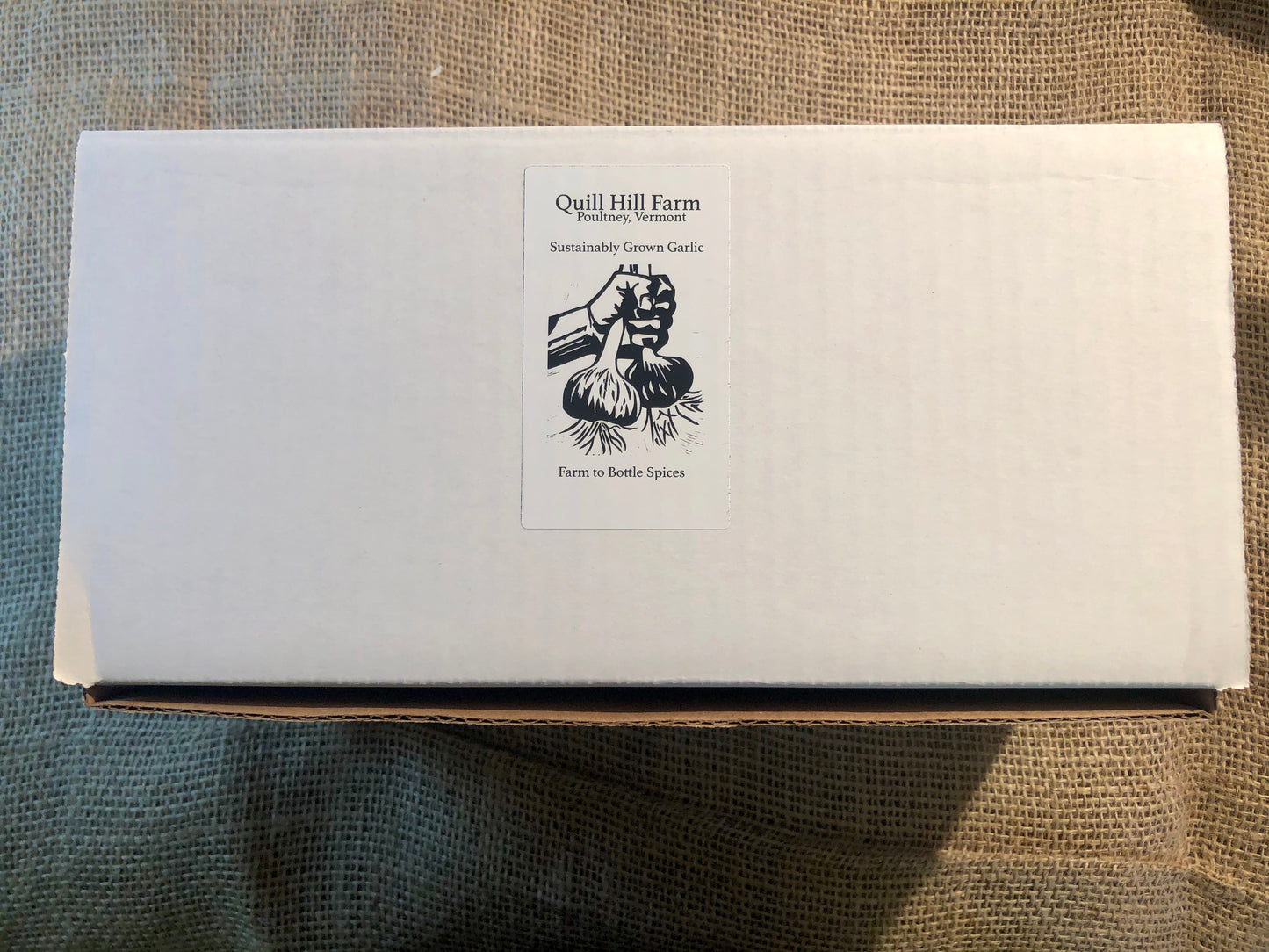 Quill Hill Farm Custom Gift Box Large