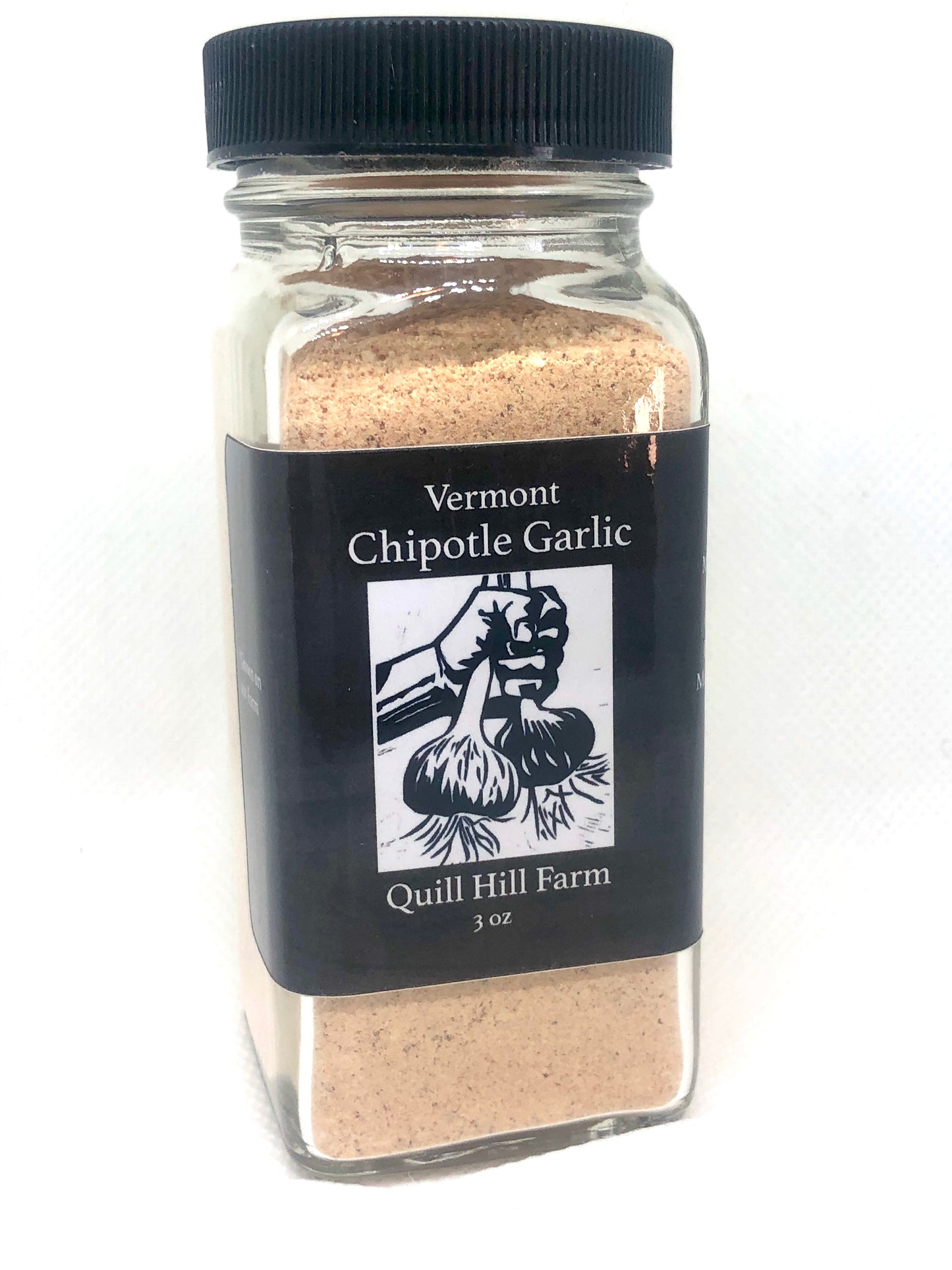 Chipotle Garlic Powder Large 3 oz jar