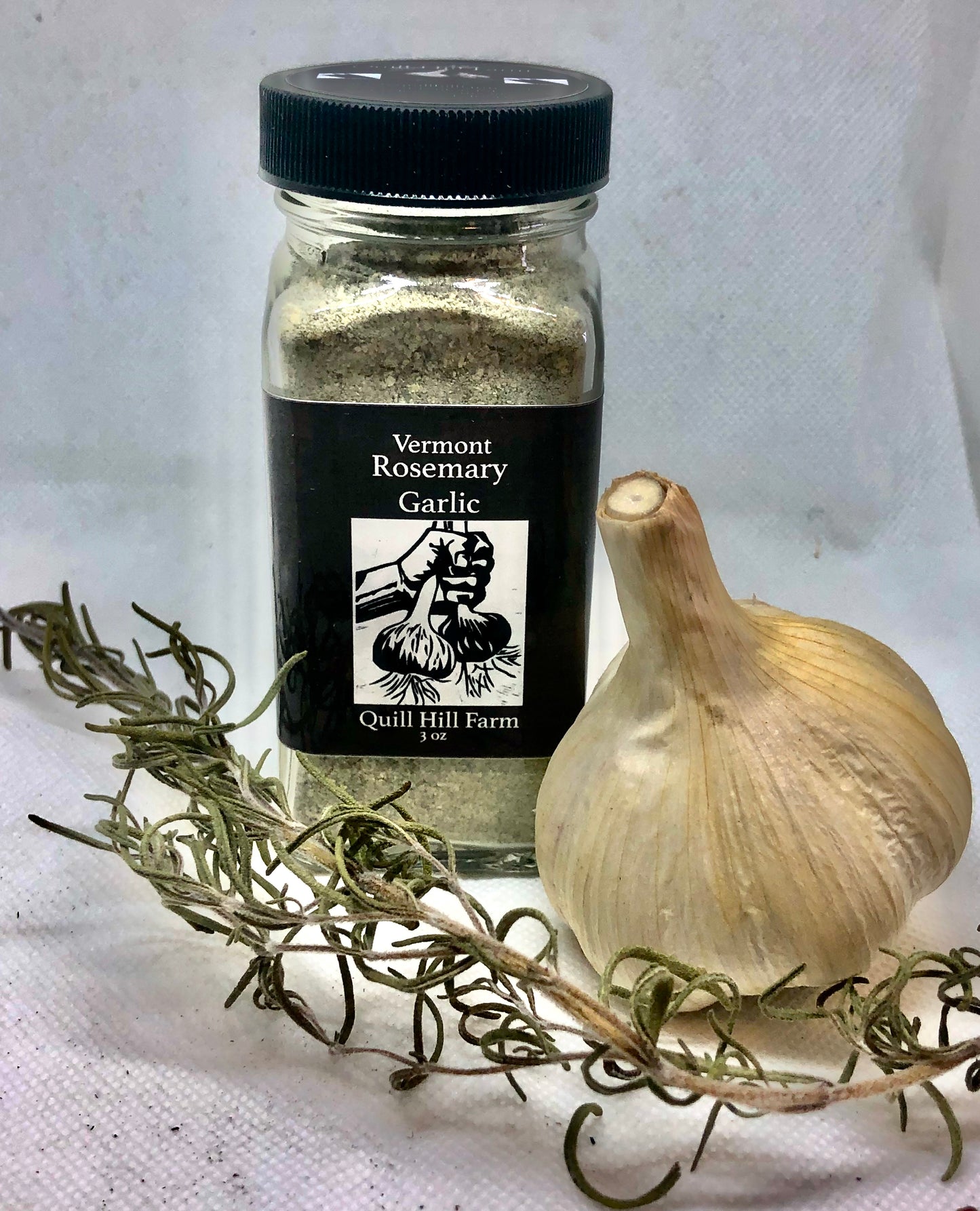 Rosemary Garlic Large 3 oz jar