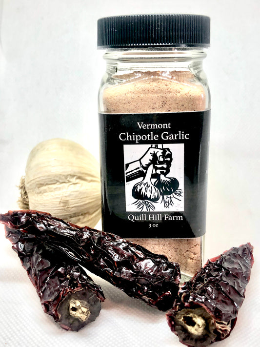 Chipotle Garlic Powder Large 3 oz jar