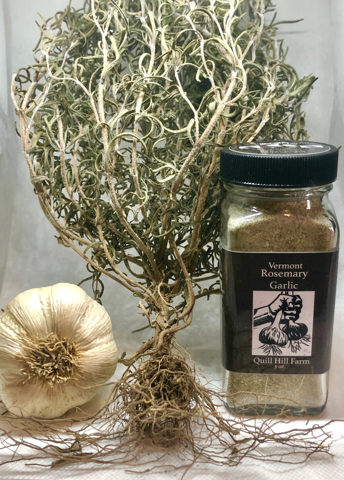 Rosemary Garlic Large 3 oz jar