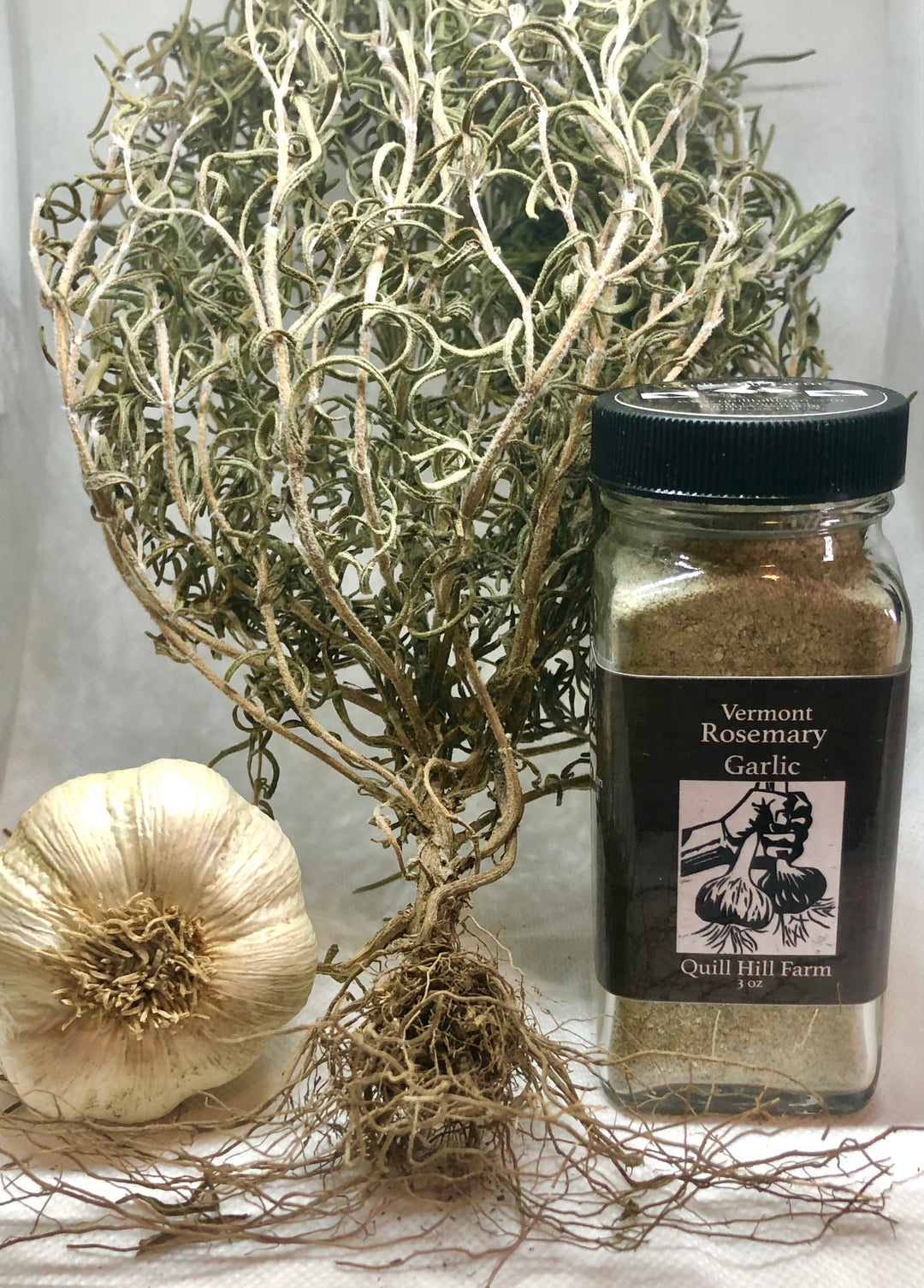 Rosemary Garlic, Large