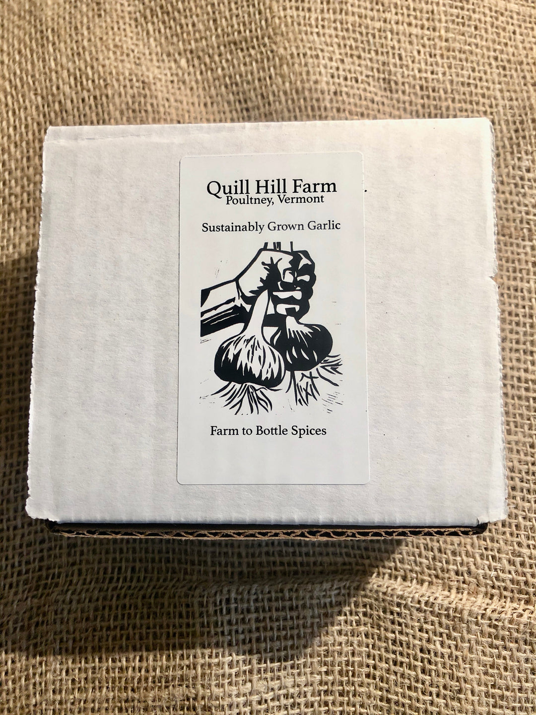Small Gift Box, 4 small 1.5 oz jars