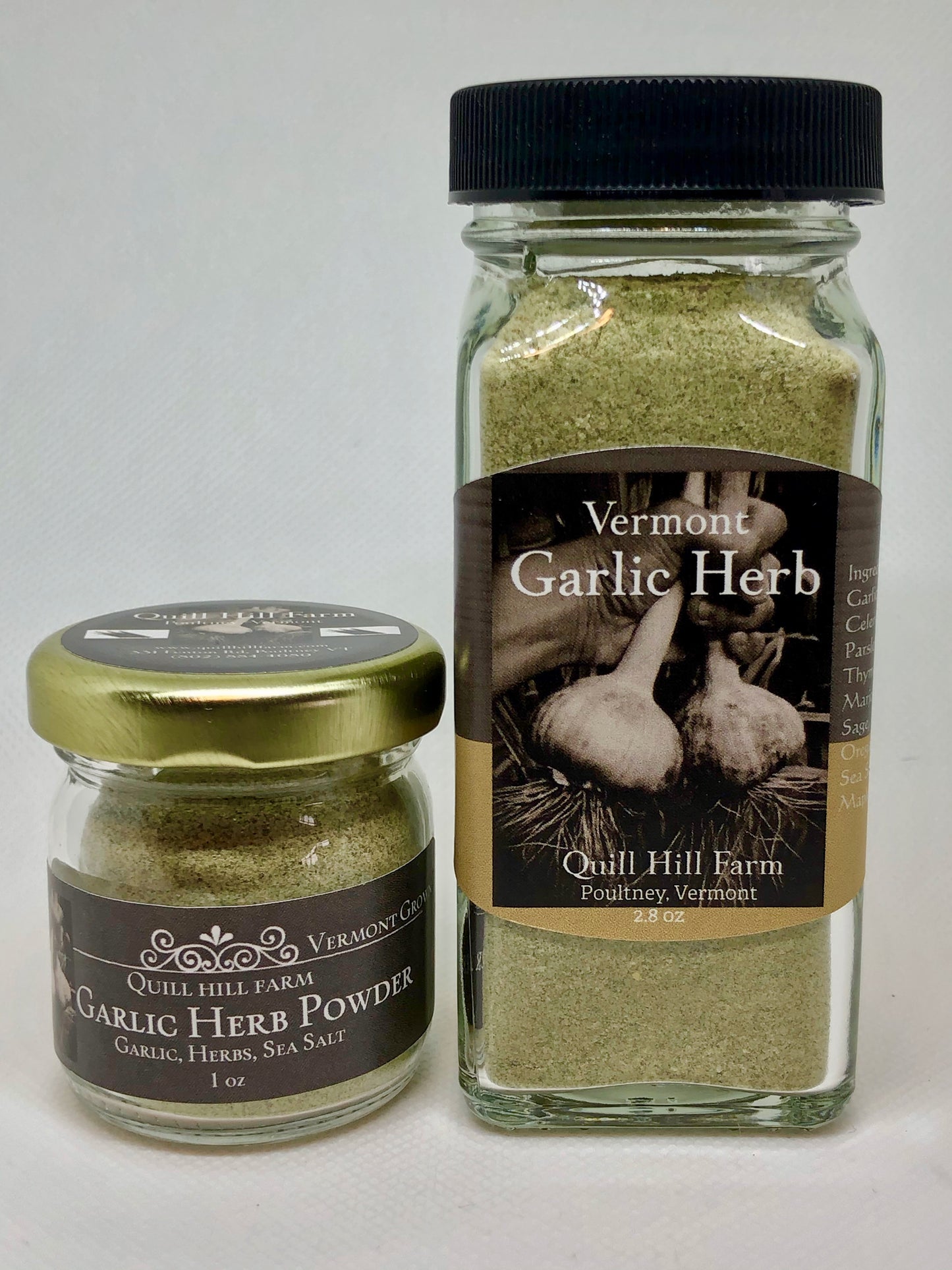 Garlic Herb Powder Large