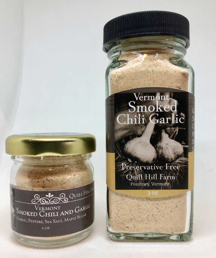 Smoked Garlic Chili Large 3 oz