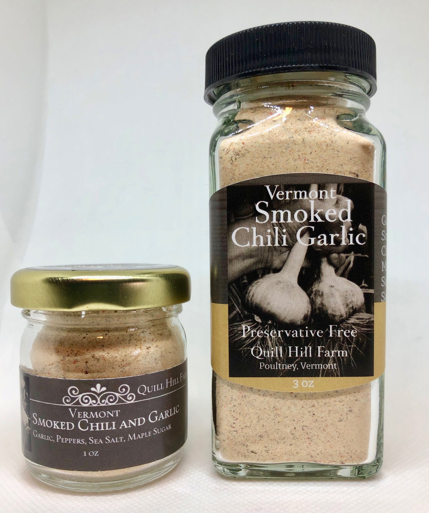 Smoked Garlic Chili Small 1 oz jar