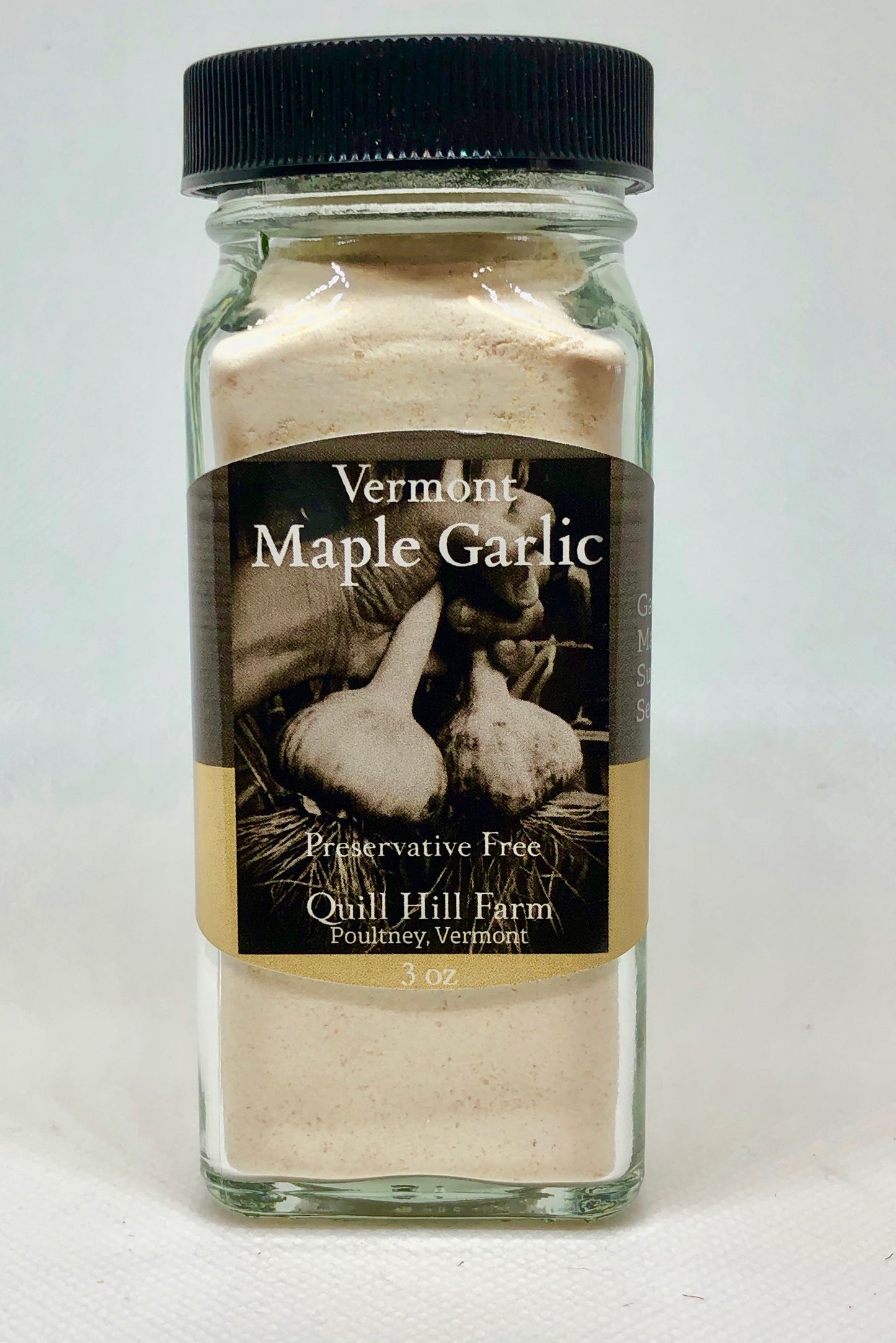 Maple Garlic Powder Large