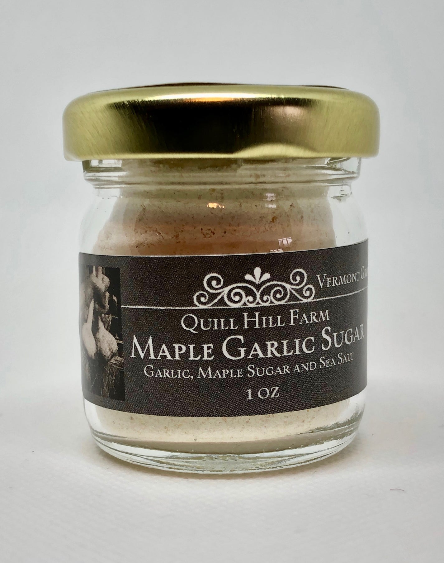 Maple Garlic Powder Small Quill Hill Farm