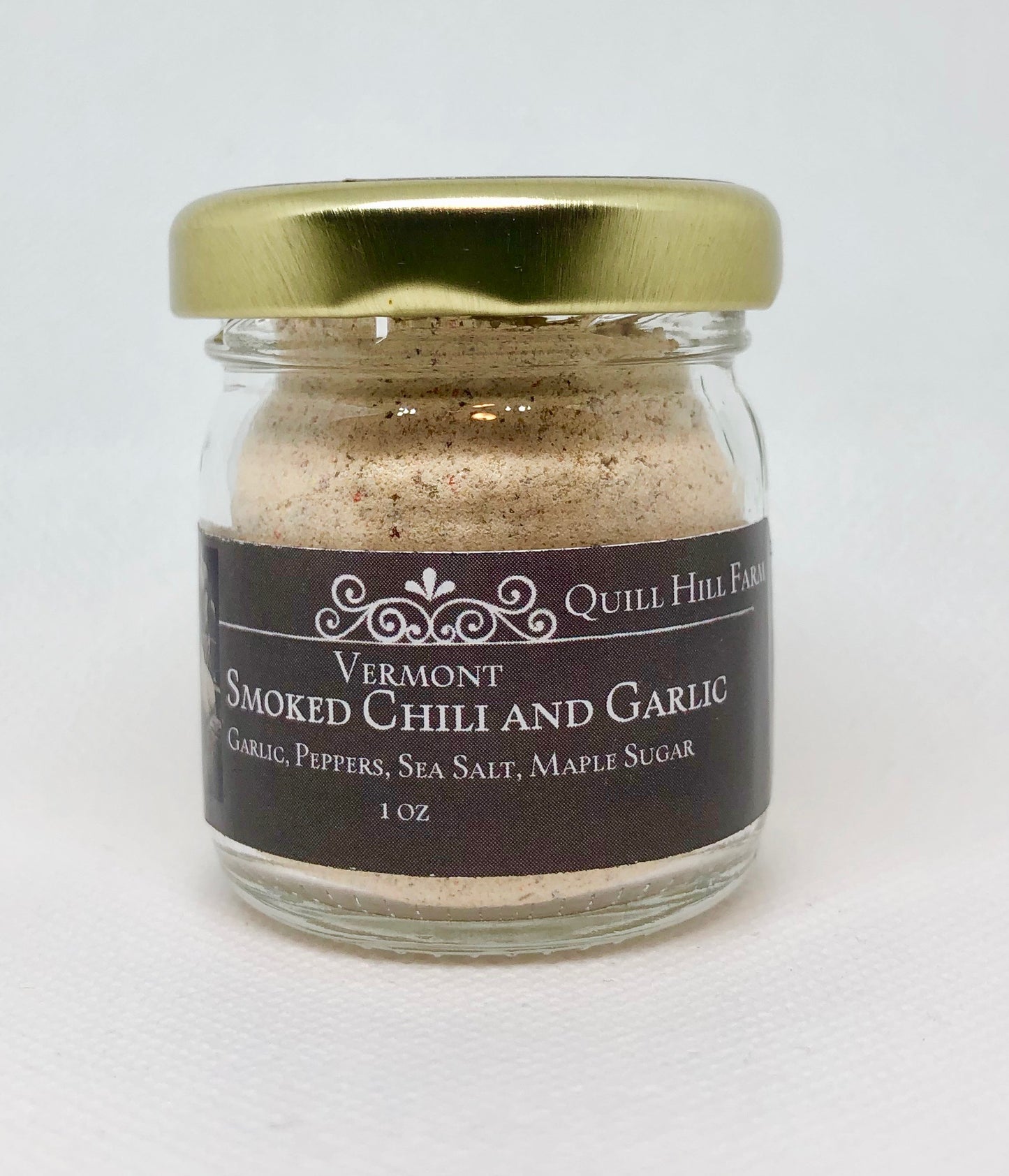 Smoked Garlic Chili Small 1 oz jar